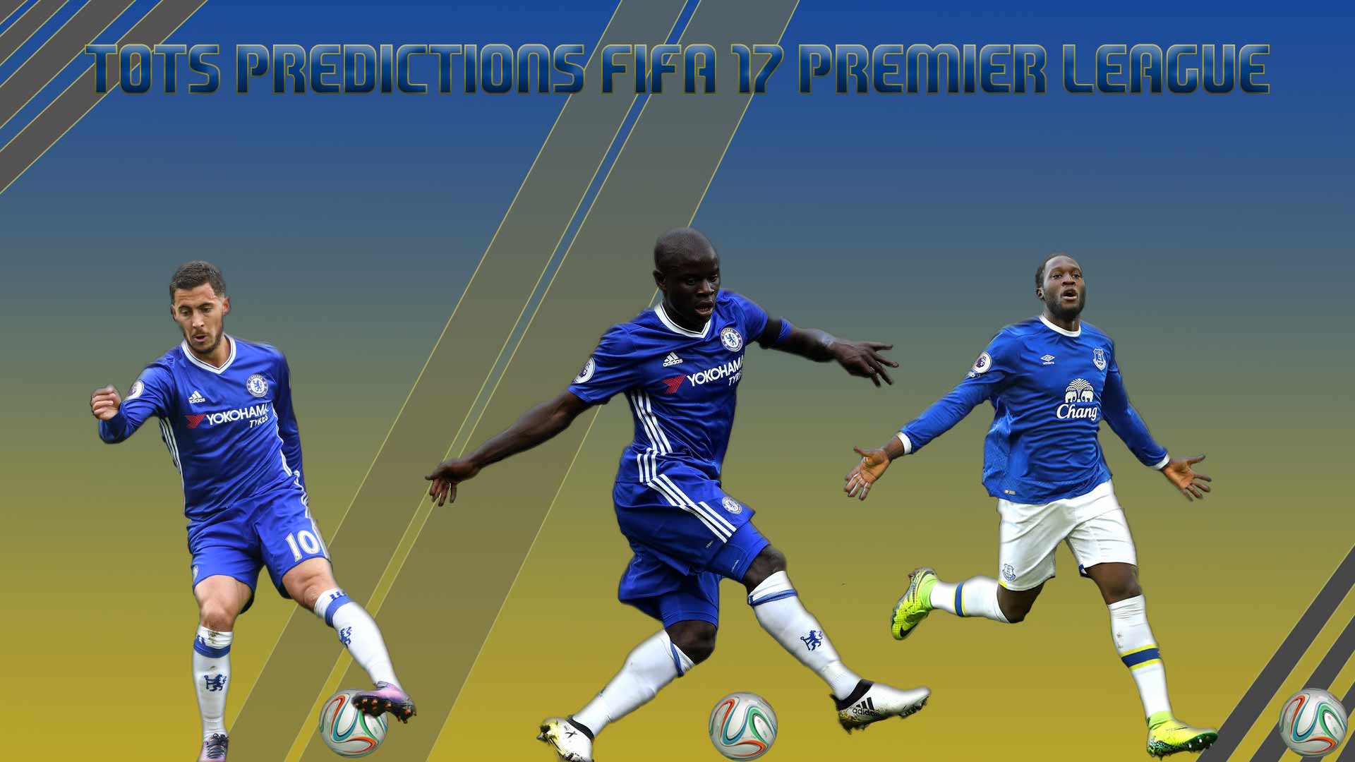 Tots Predictions Fifa 17 Premier League - Kick Up A Soccer Ball - HD Wallpaper 