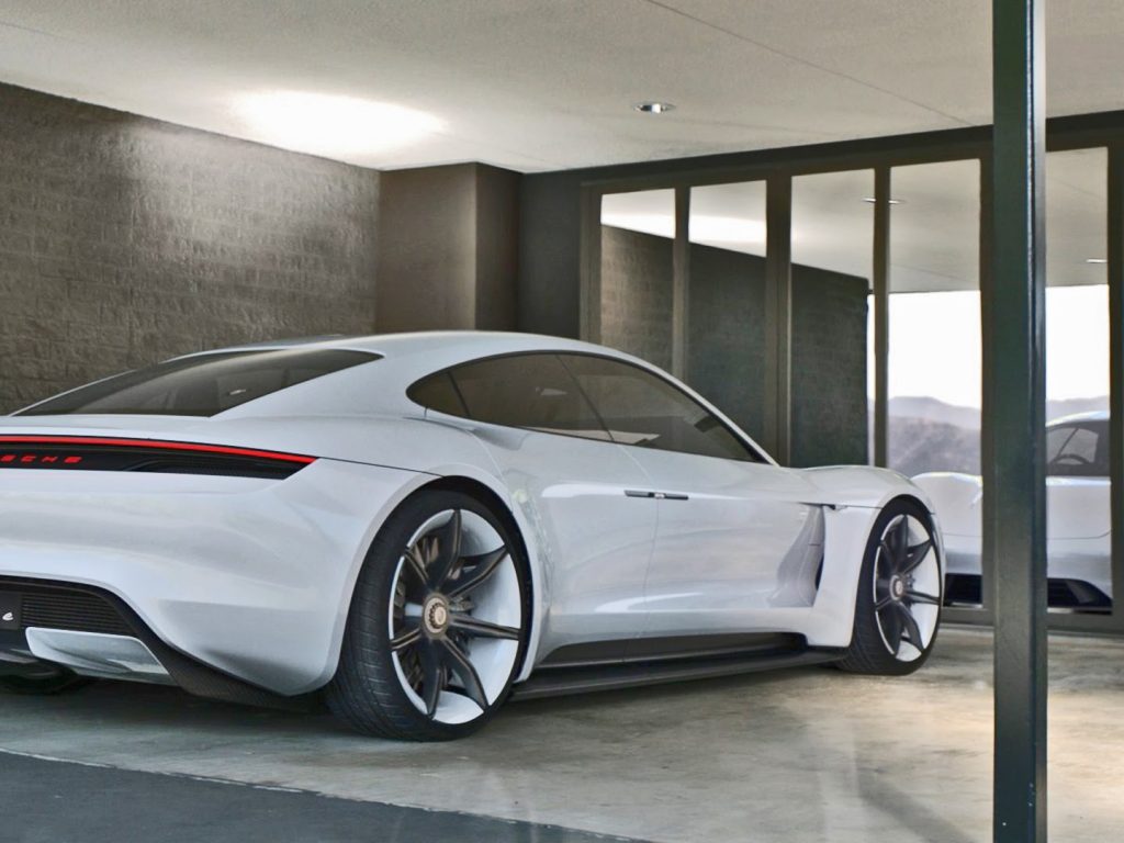 Porsche E Mission Wheels - HD Wallpaper 