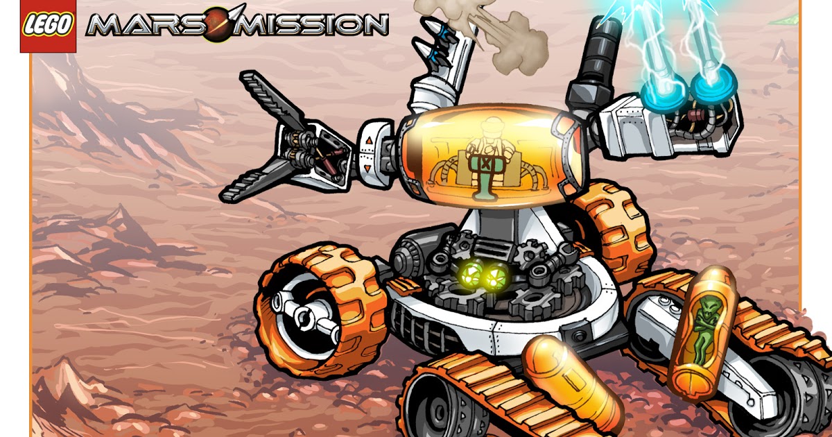Lego Mars Mission - HD Wallpaper 