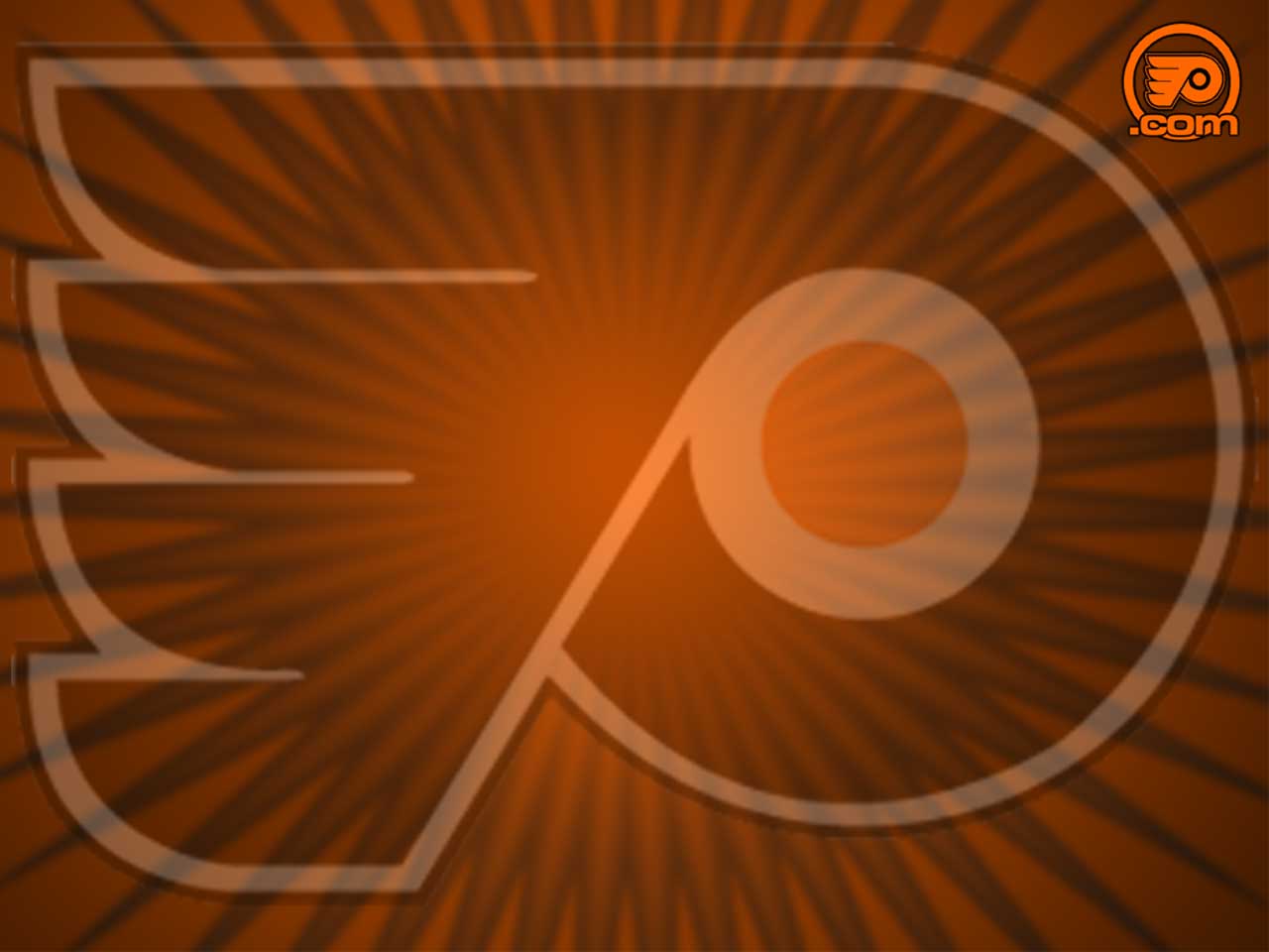 Philadelphia Flyers Black And White - HD Wallpaper 