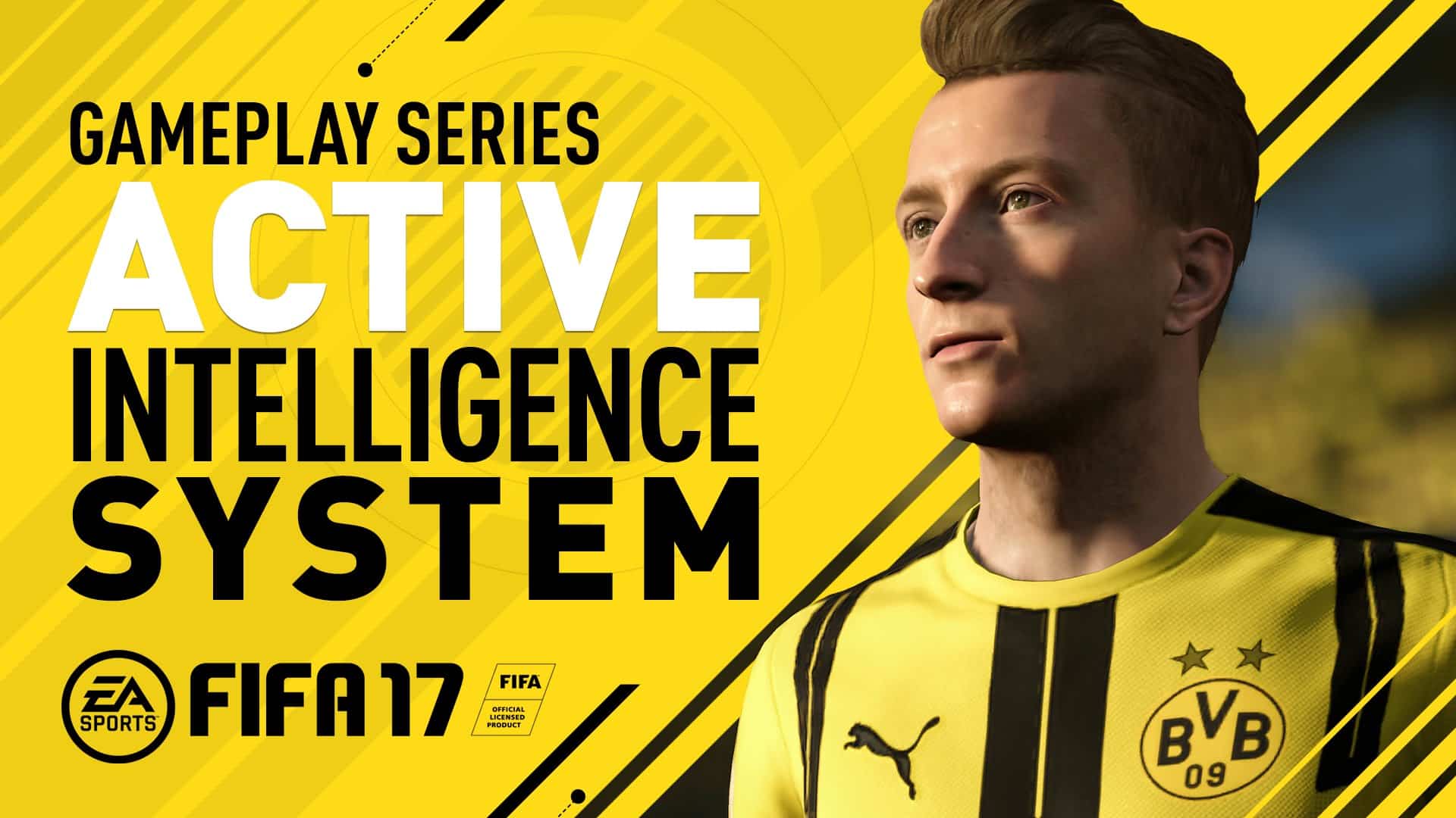 Fifa 17 Marcos Reus - HD Wallpaper 