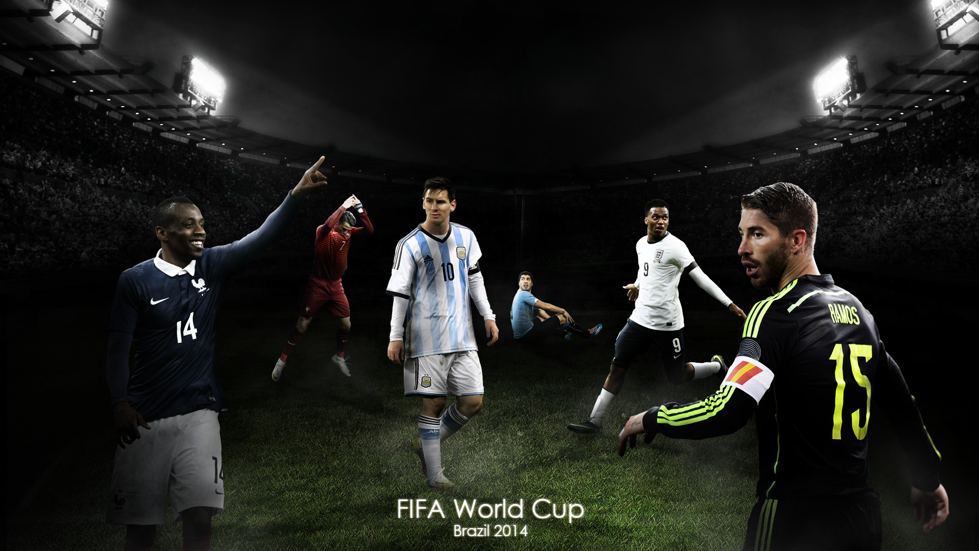Fifa World Cup - Agen Bola - HD Wallpaper 