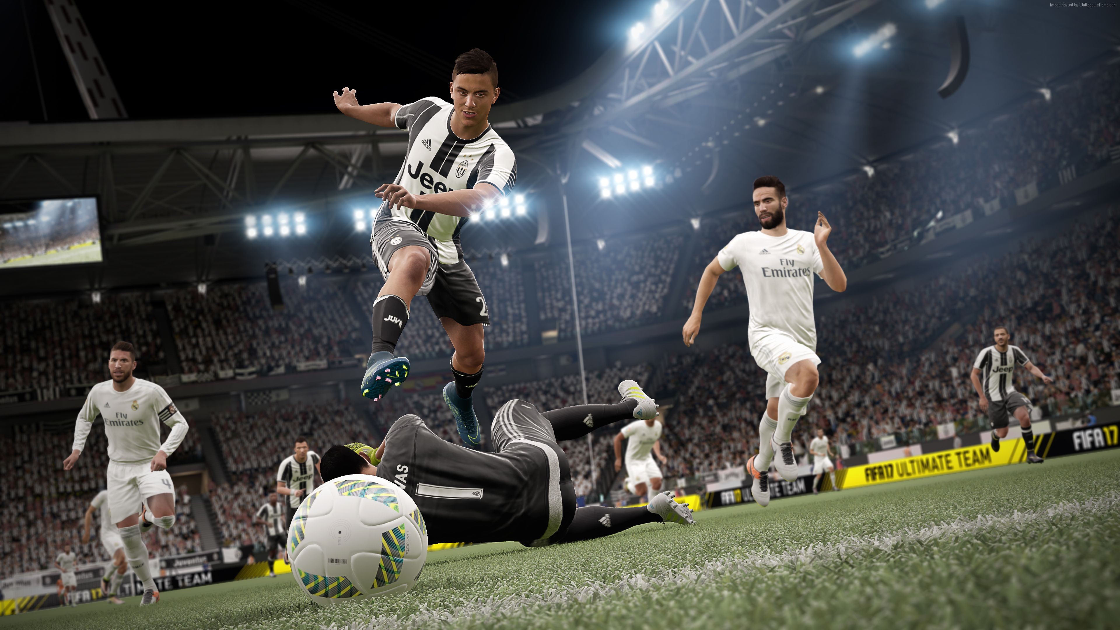 Fifa 17 System Requirements - HD Wallpaper 