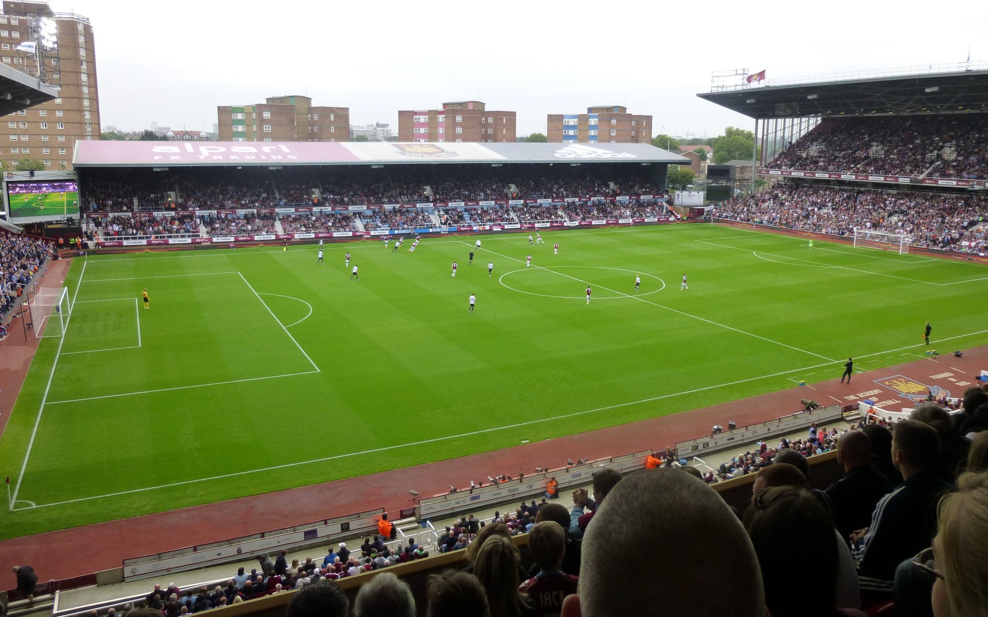 Soccer-specific Stadium - HD Wallpaper 