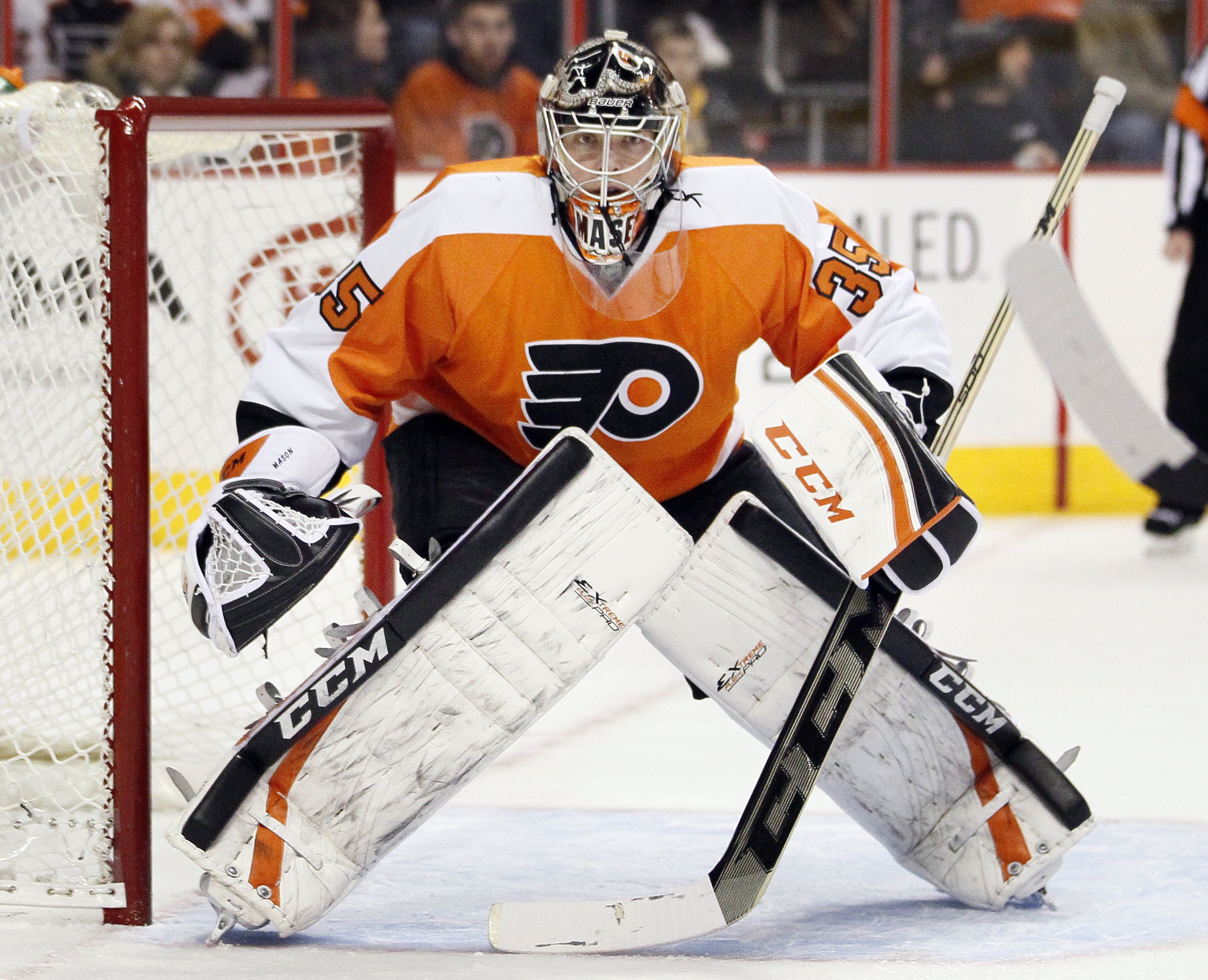 Philadelphia Flyers Background - Steve Mason - HD Wallpaper 