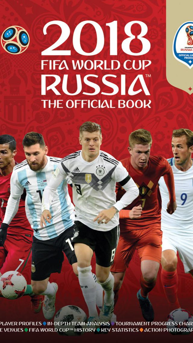 Fifa World Cup Russia 2018 - HD Wallpaper 