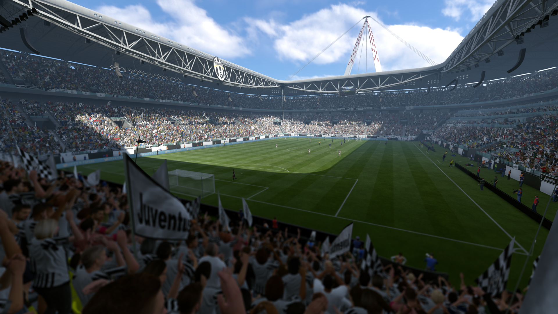 Juventus Stadium Fifa 17 - HD Wallpaper 