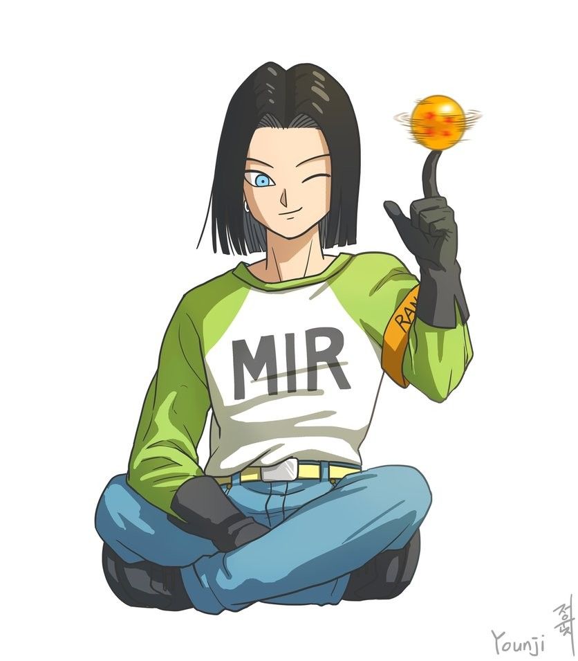 Android 17 - HD Wallpaper 