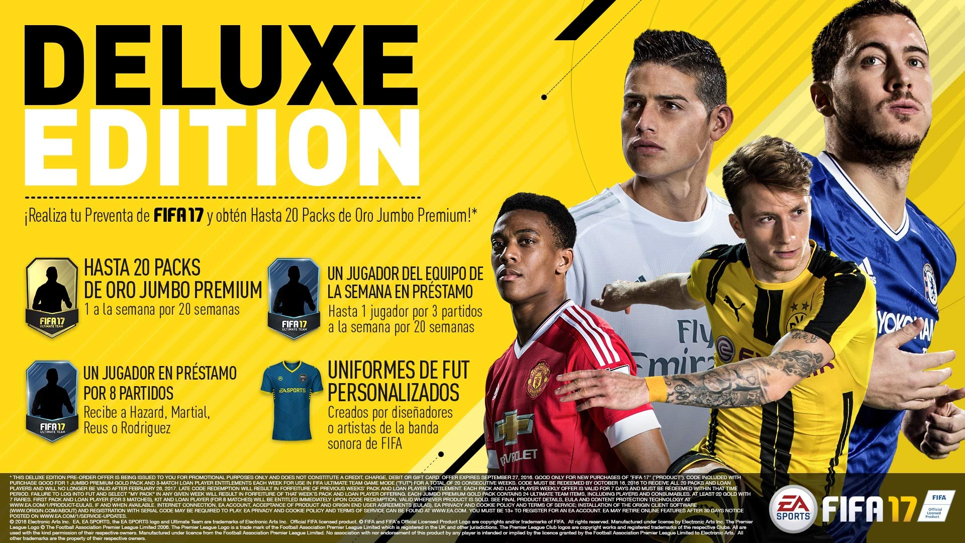 Deluxe Edition Fifa 17 - HD Wallpaper 