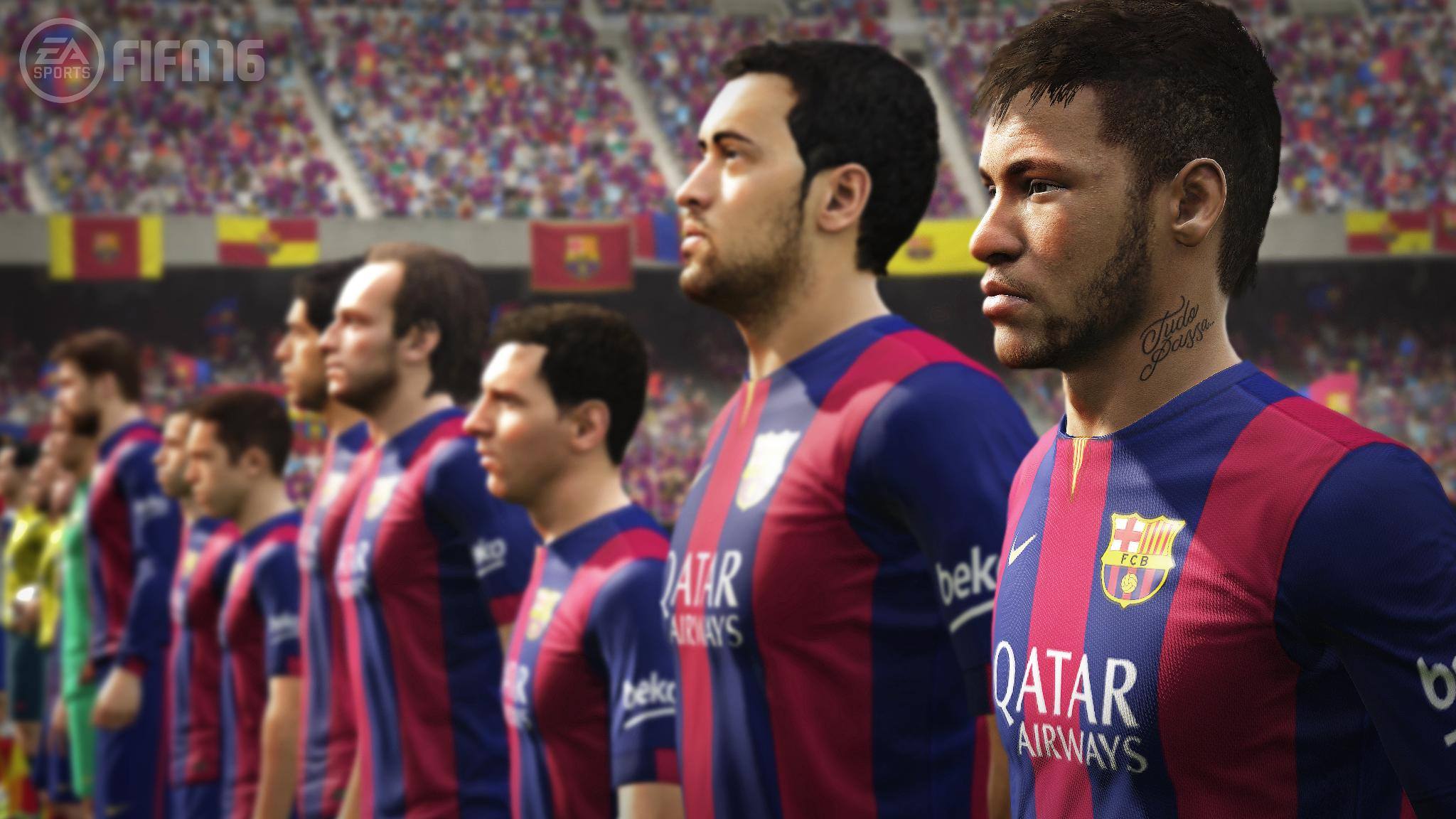 Fifa 16 - HD Wallpaper 