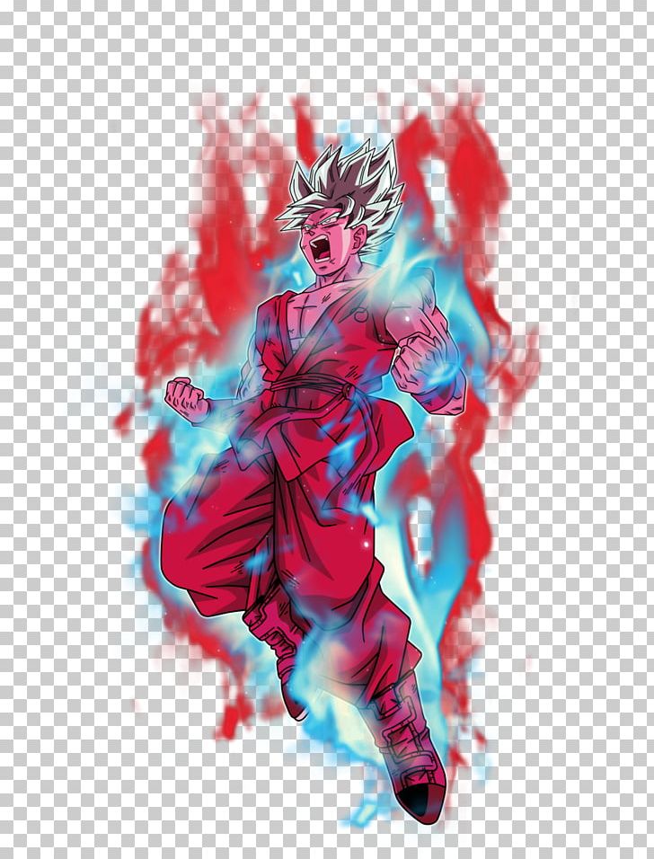 Goku Kaiō Vegeta Frieza Super Saiyan Png, Clipart, - Goku Ssj Blue Kaioken X20 - HD Wallpaper 