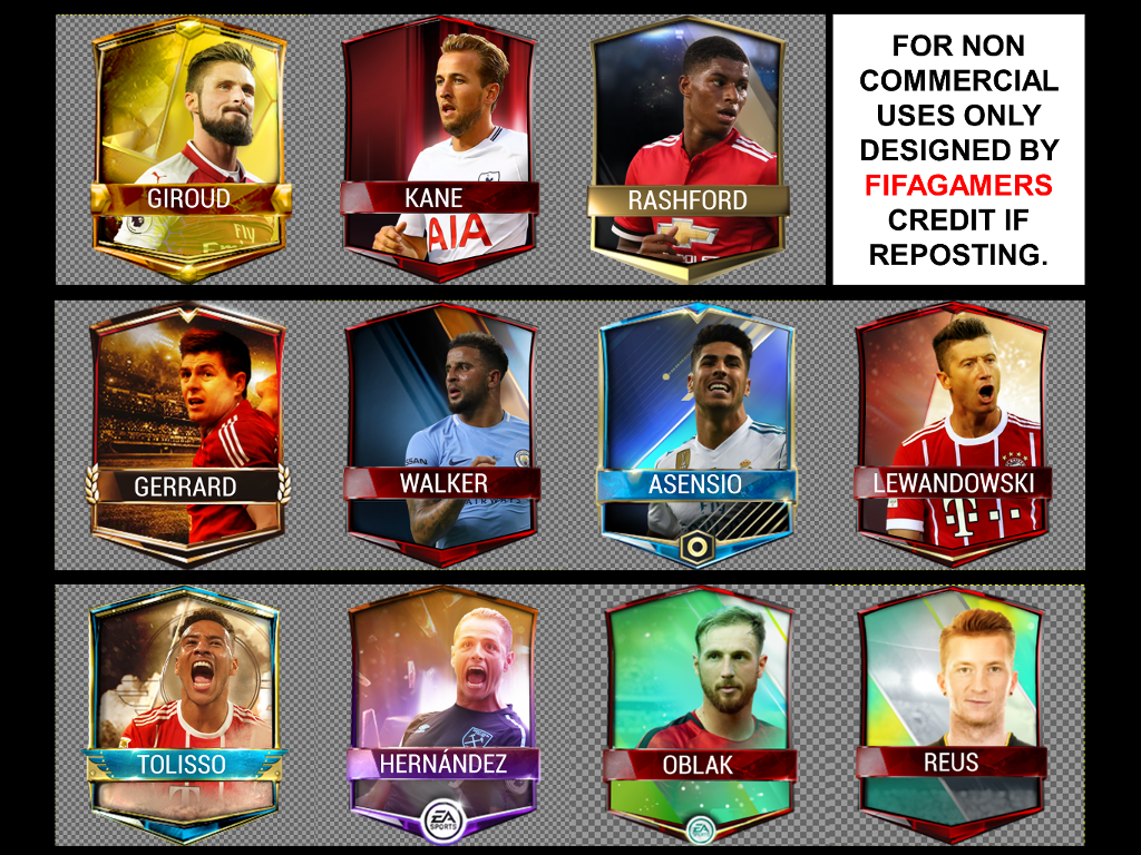 Fifa Cards Design Templates - HD Wallpaper 