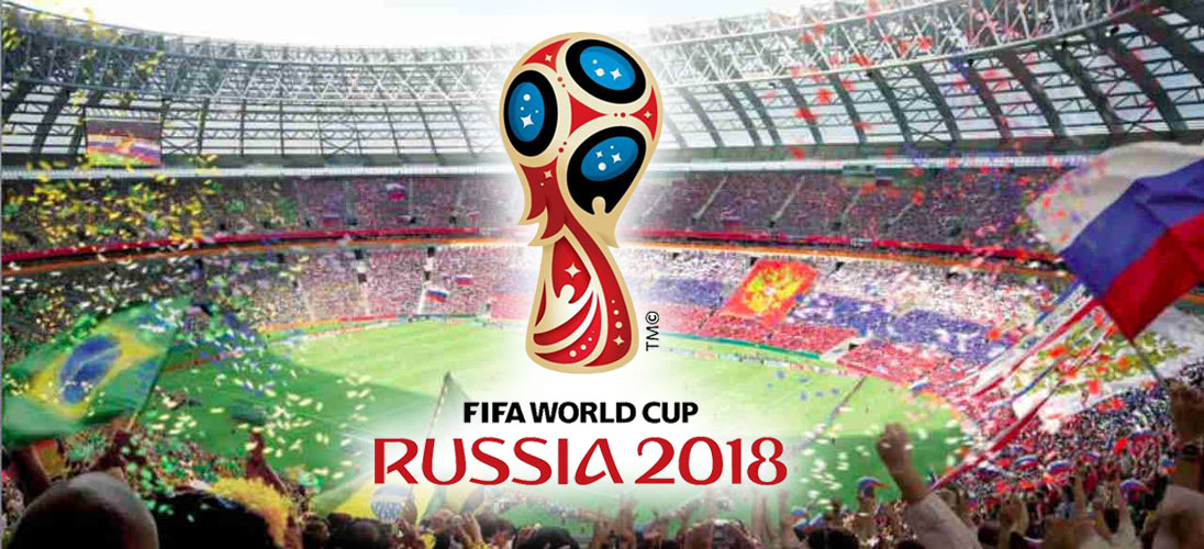 Fifa World Cup 2018 Wallpapers-6 - Football World Cup Russia - HD Wallpaper 