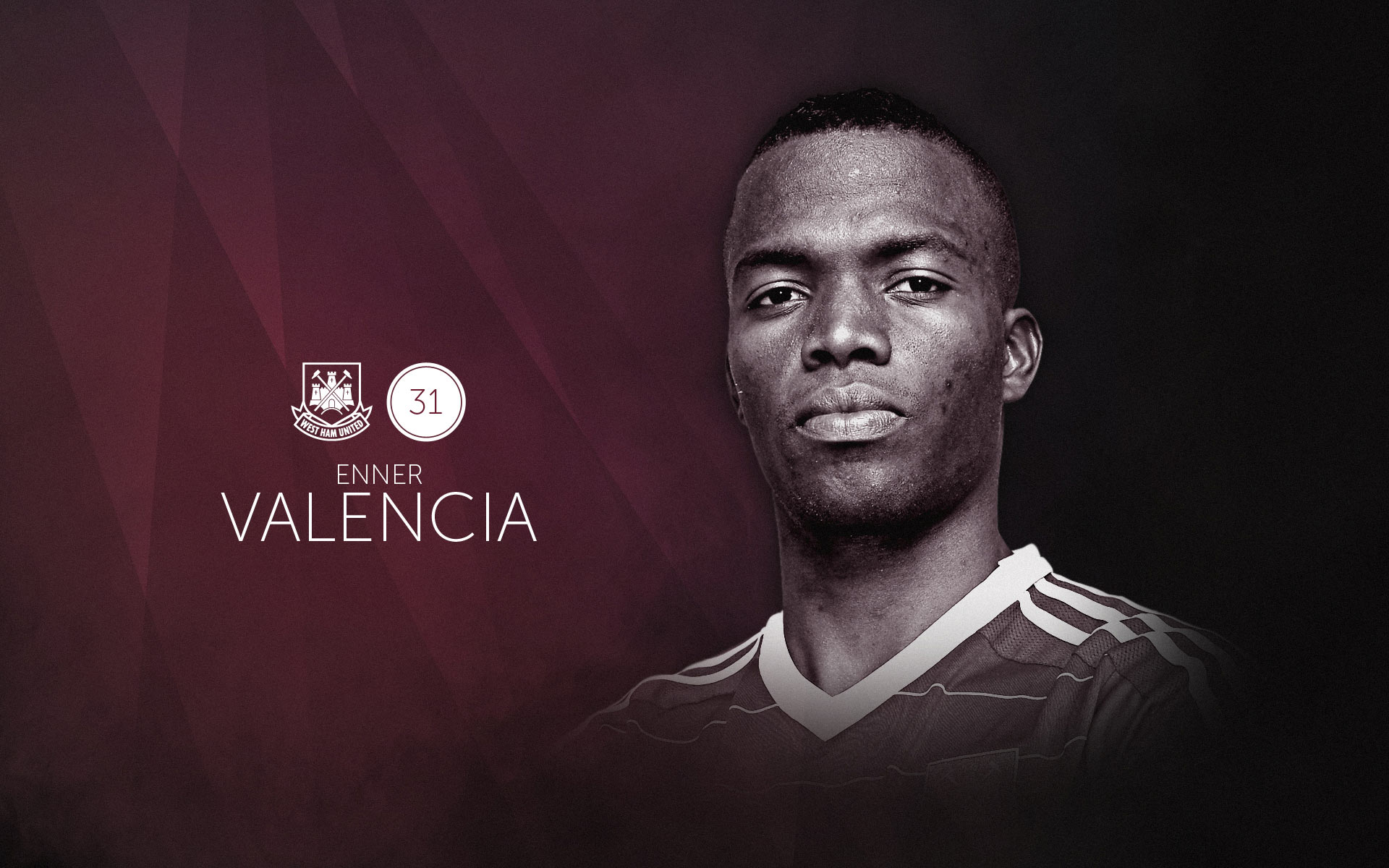 Enner Valencia 2015 West Ham United Wallpaper - Enner Valencia