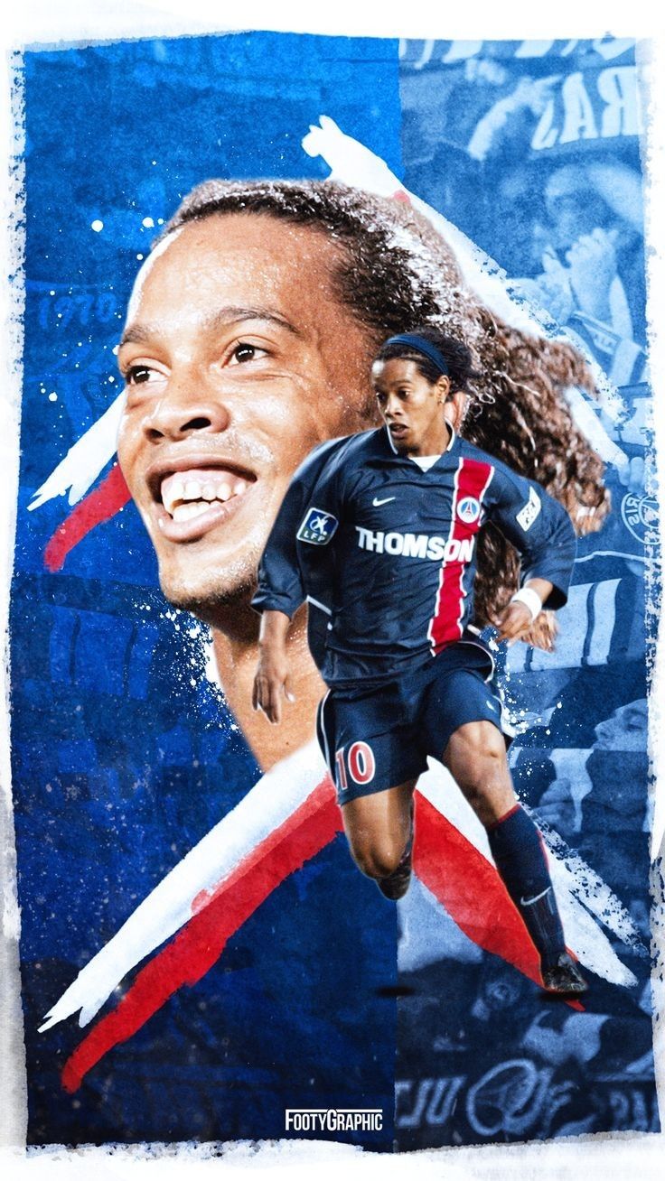 Ronaldinho Wallpaper Psg - HD Wallpaper 