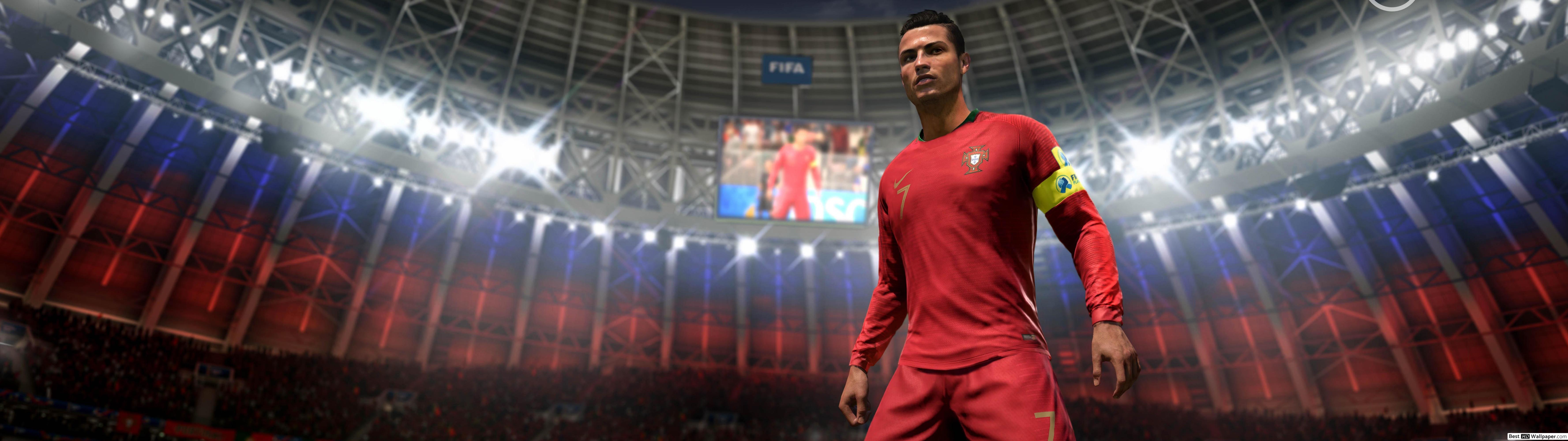 Fifa 18 - HD Wallpaper 