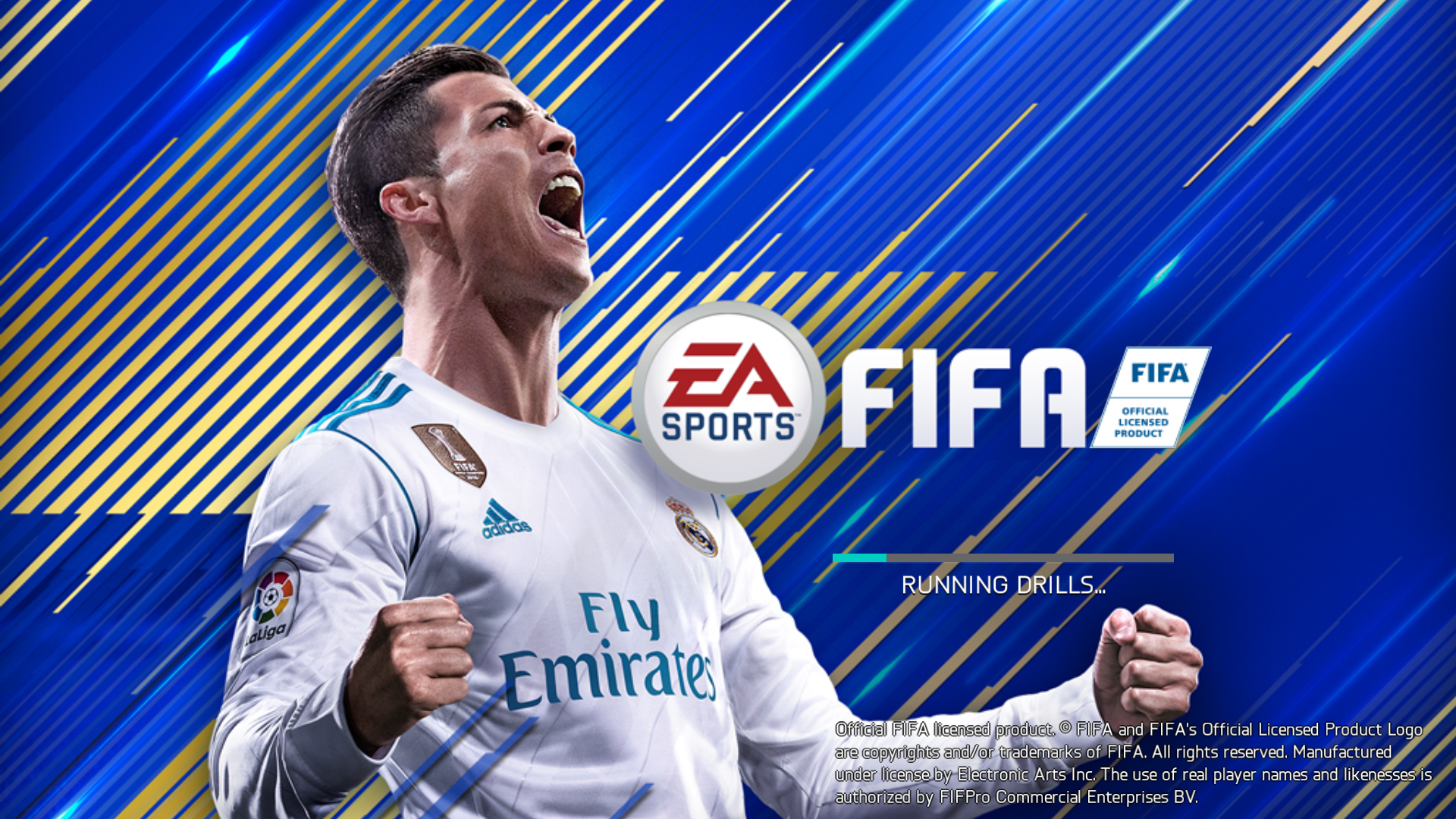 Cristiano Ronaldo As The Face For Ea Fifa - Fifa Mobile 18 - HD Wallpaper 