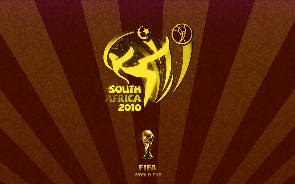 Logo Fifa World Cup 2010 - HD Wallpaper 
