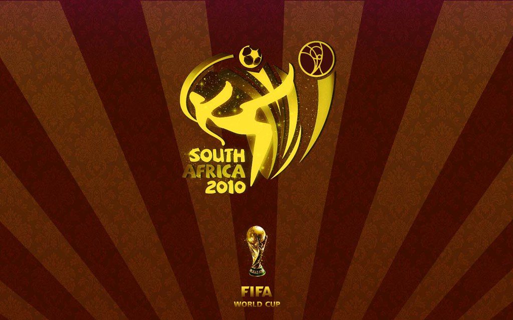 Logo Fifa World Cup 2010 - HD Wallpaper 