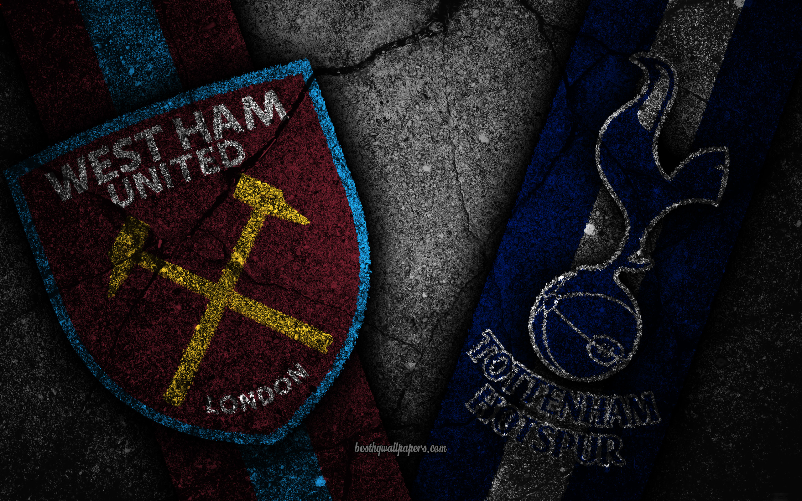 West Ham United Vs Tottenham, Round 9, Premier League, - West Ham Tottenham - HD Wallpaper 