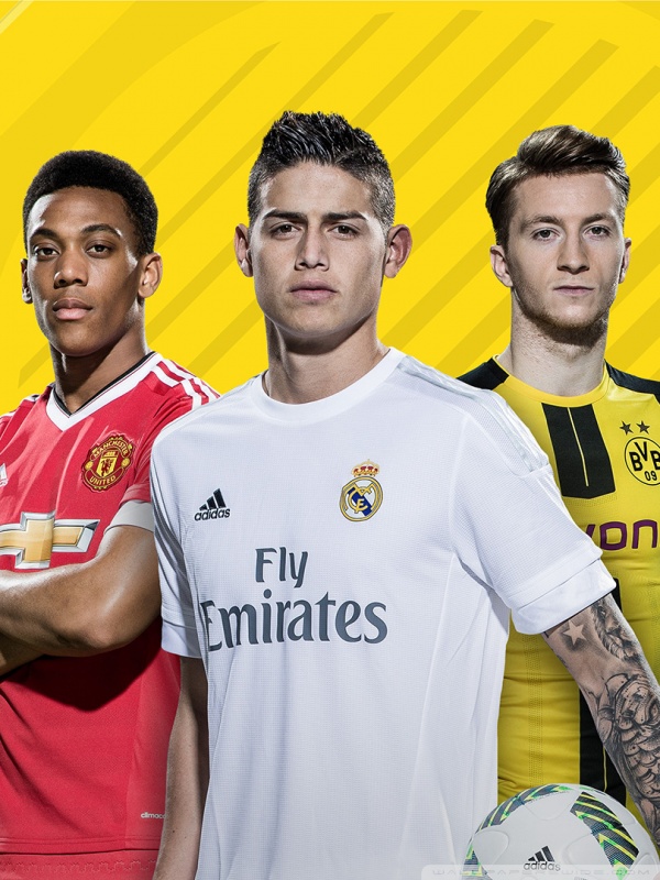 Fifa 16 - HD Wallpaper 