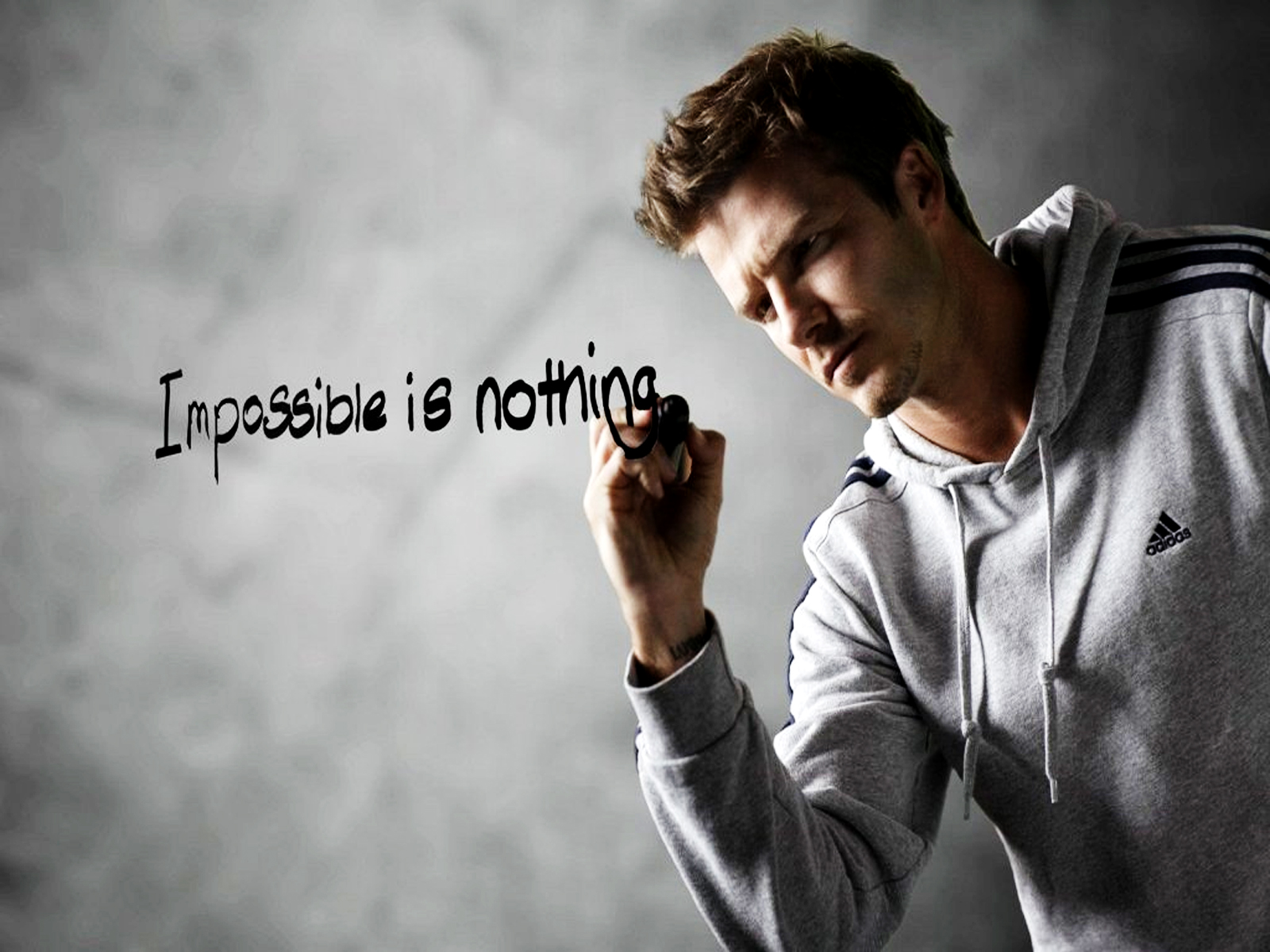 David Beckham Hd Soccer Wallpapers Download Free Wallpapers - David Beckham Impossible Is Nothing Adidas - 1600x1200 Wallpaper David Beckham Hd Soccer Wallpapers Download Free Wallpapers - David Beckham Impossible Is Nothing Adidas - 1600x1200 Wallpaper