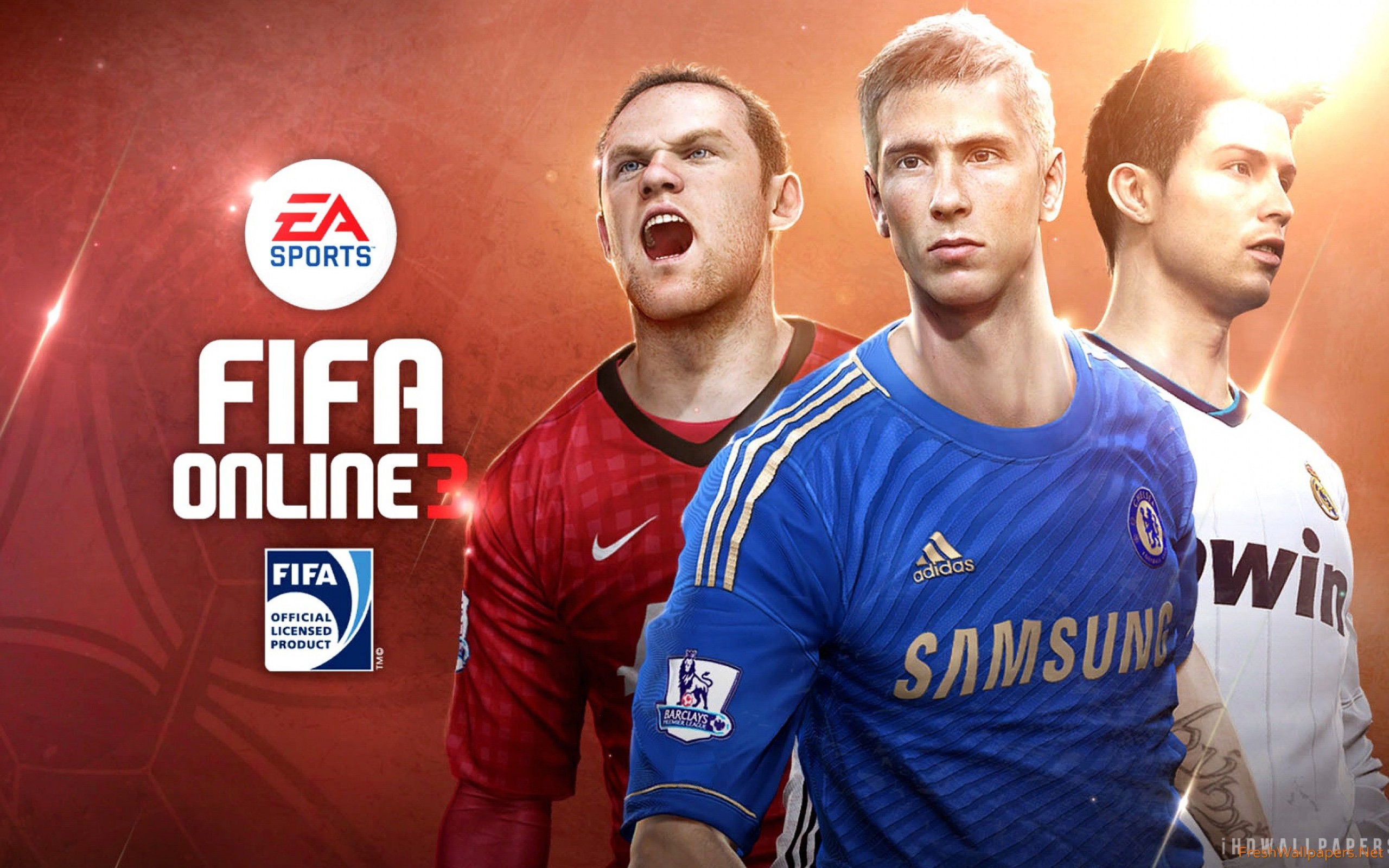 Fifa Online 3 Hd - HD Wallpaper 