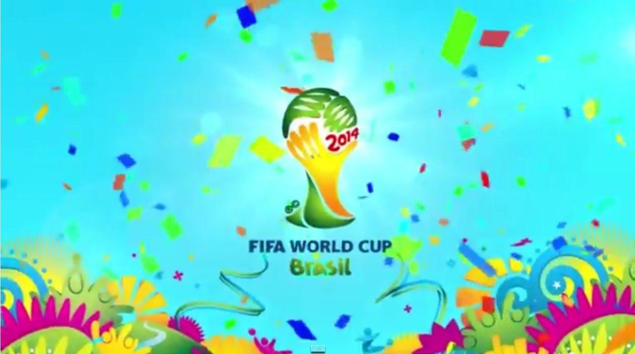 Fifa World Cup 2014 - HD Wallpaper 