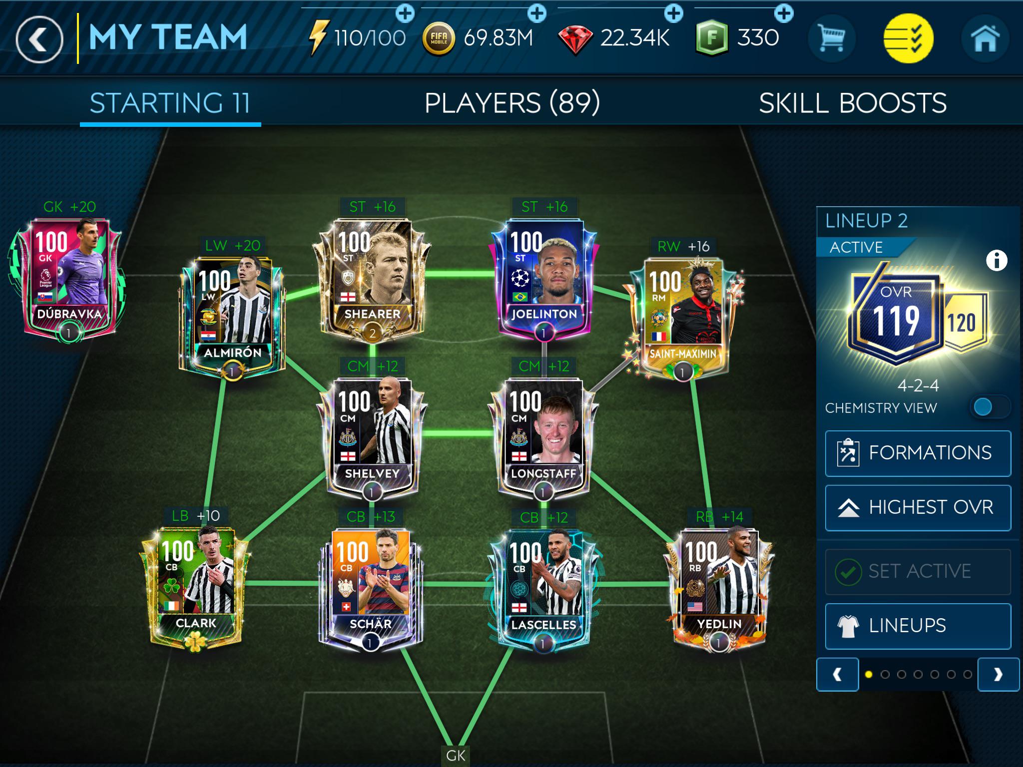 Fifa Mobile 20 Team - HD Wallpaper 