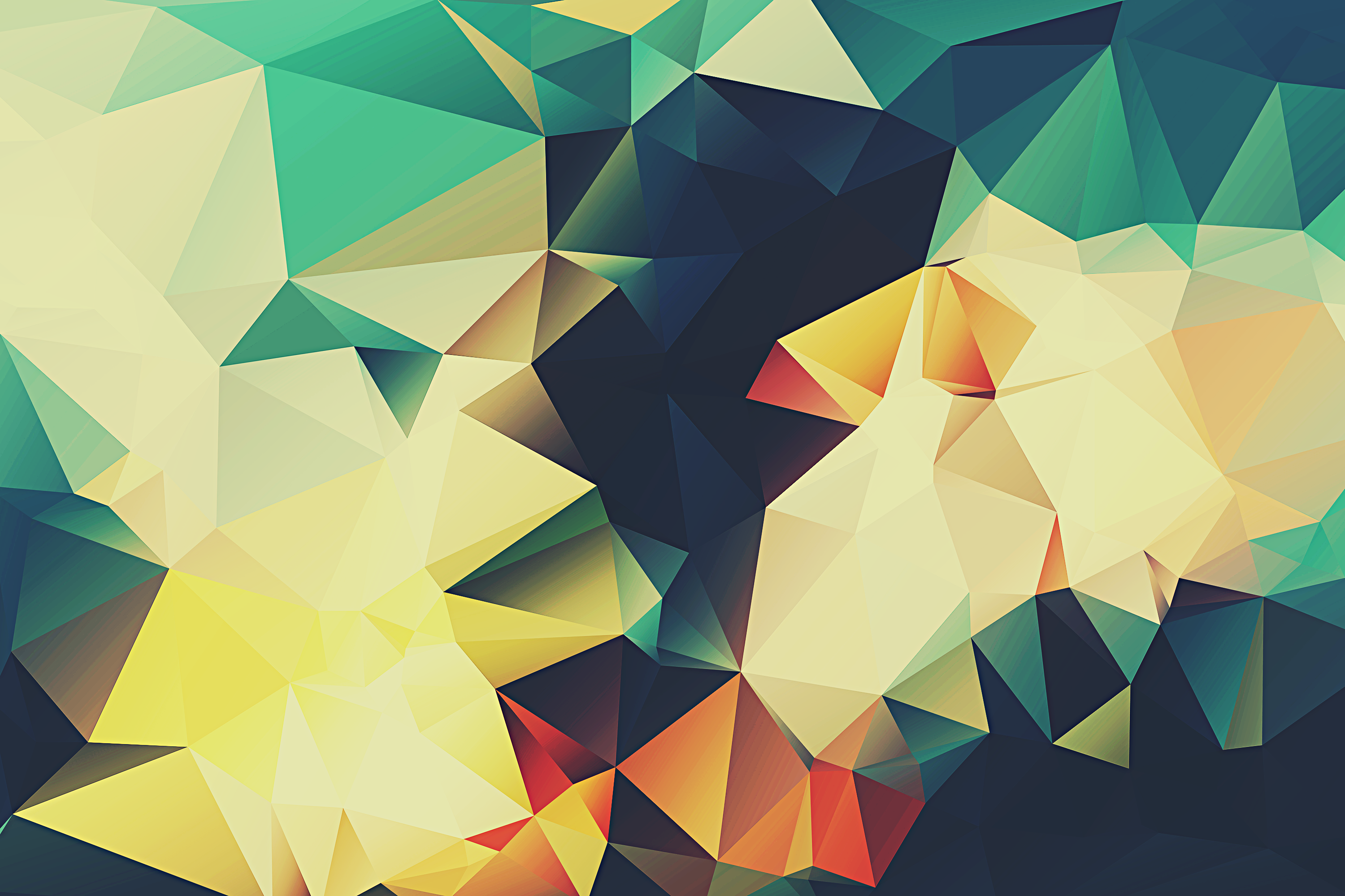 Low Poly Texture - High Quality Poly Background - HD Wallpaper 