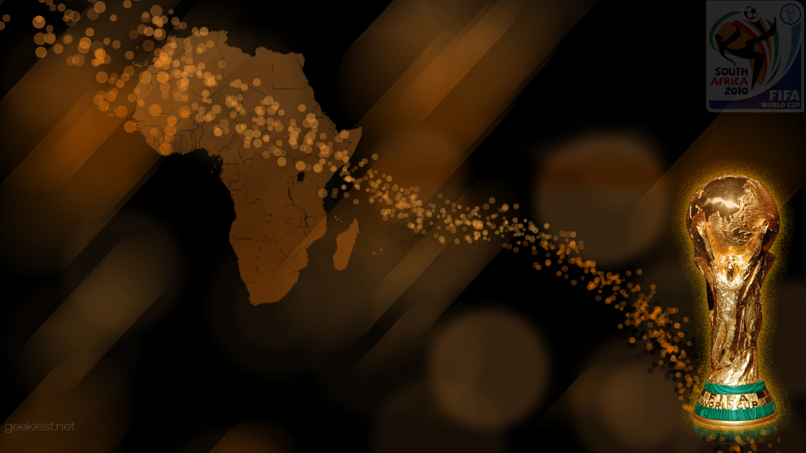 World Cup 2010 Background - HD Wallpaper 