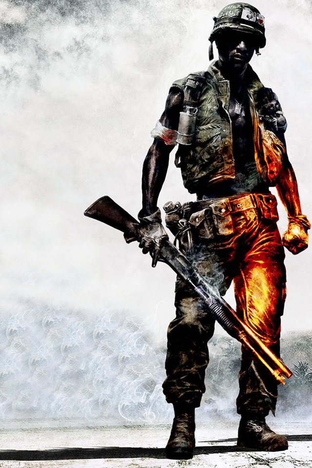 Battlefield Bad Company 2 Vietnam Png - HD Wallpaper 