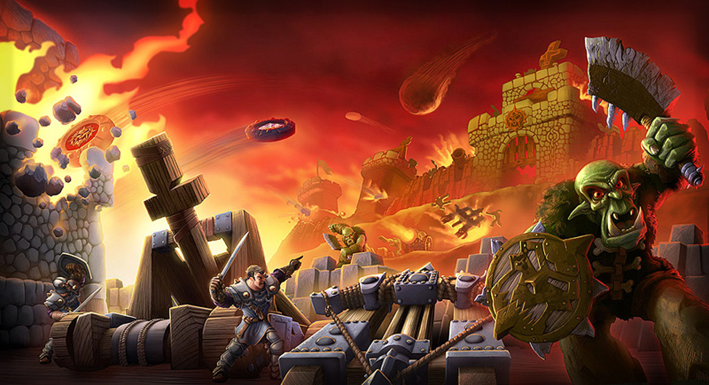 Moose Toys Battleground Crossbows & Catapults - HD Wallpaper 