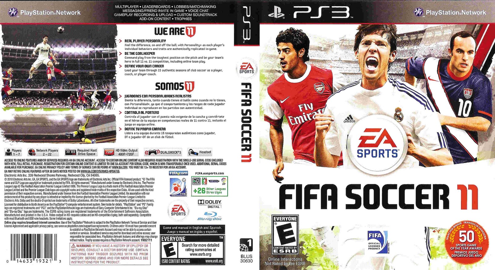 Fifa 11 Ps3 - HD Wallpaper 