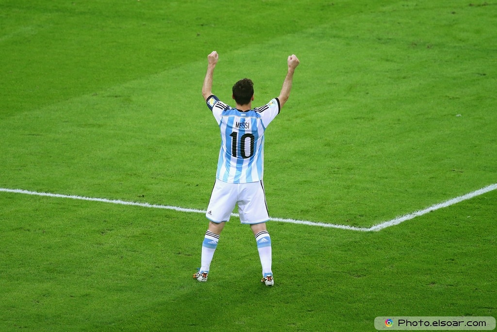 Lionel Messi Argentina 2014 Fifa World Cup Photo Hd - Football World Cup Stadium - HD Wallpaper 