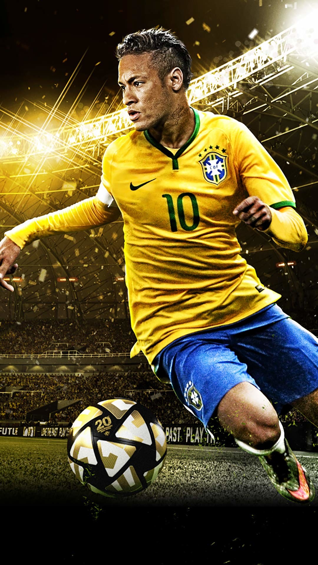 Neyma Jr Pes 16 Android, Iphone Wallpaper, Mobile Background - World Cup 2018 Iphone - HD Wallpaper 