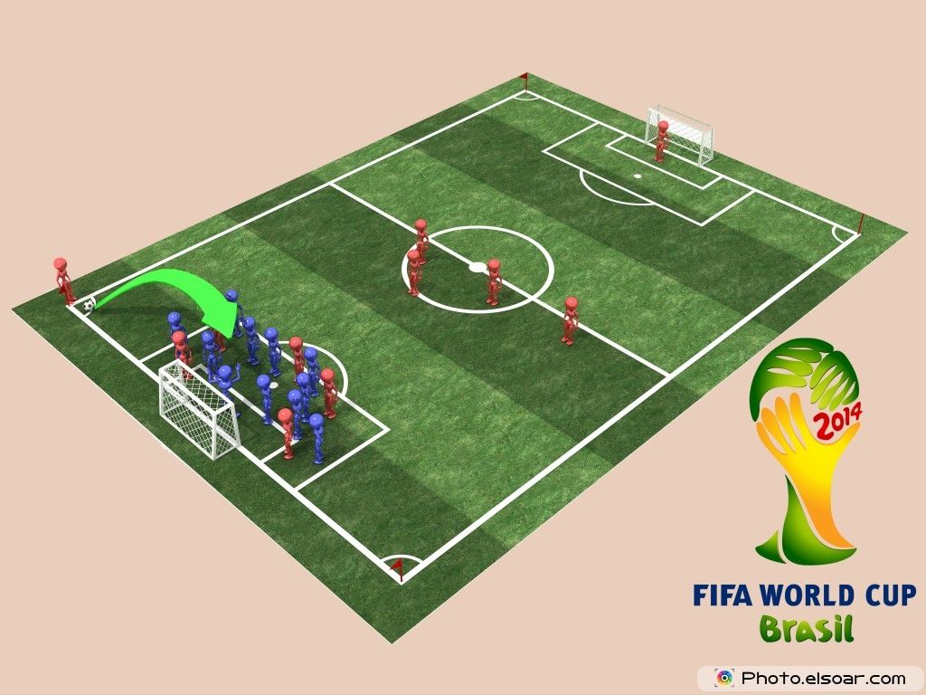 2014 Fifa World Cup Brazil With Stadium Wallpaper - Fifa World Cup 2014 - HD Wallpaper 