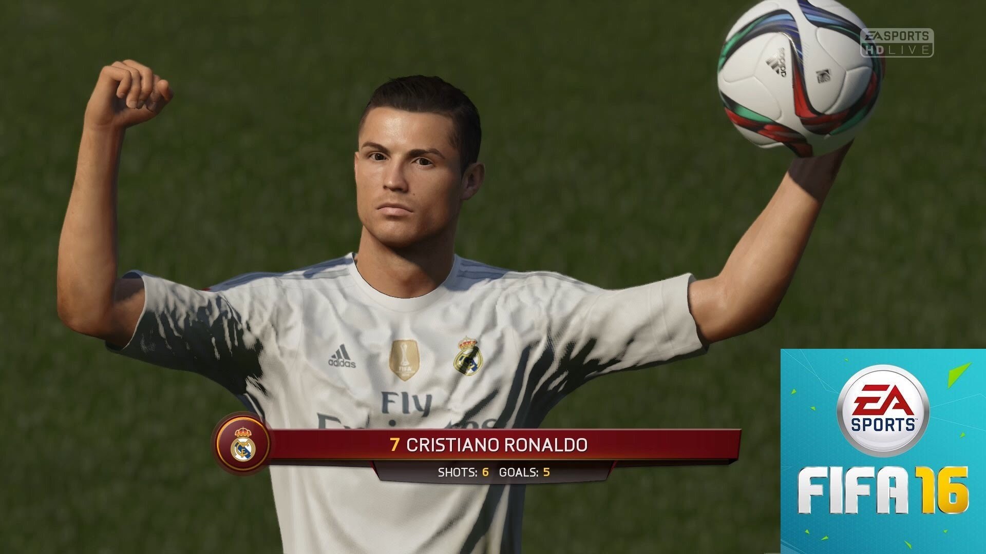 Fifa 16 - HD Wallpaper 