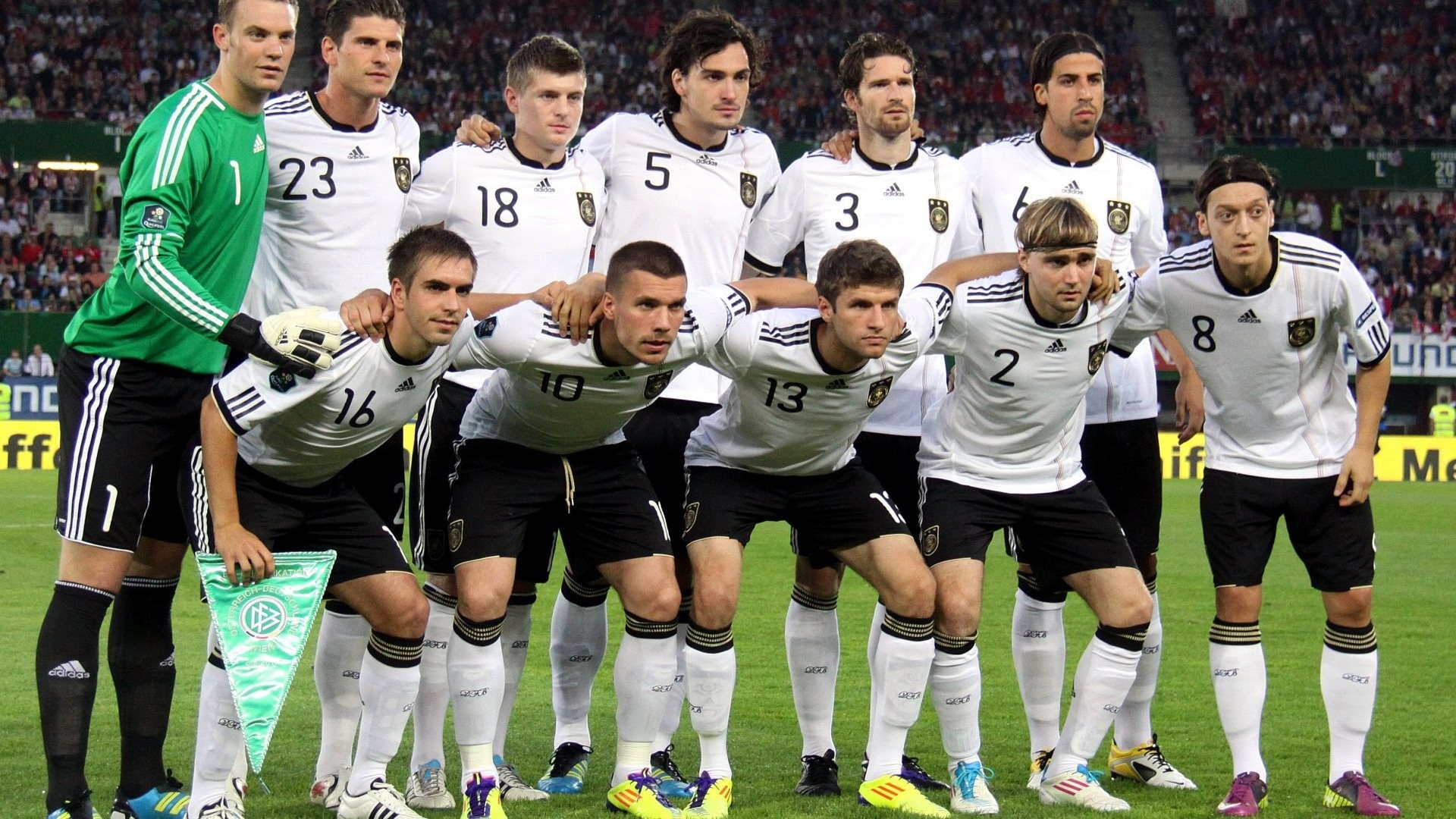 1920x1080, Germany Soccer Team Hd Wallpapers Cool Images - Germany Football Team 2012 - HD Wallpaper 