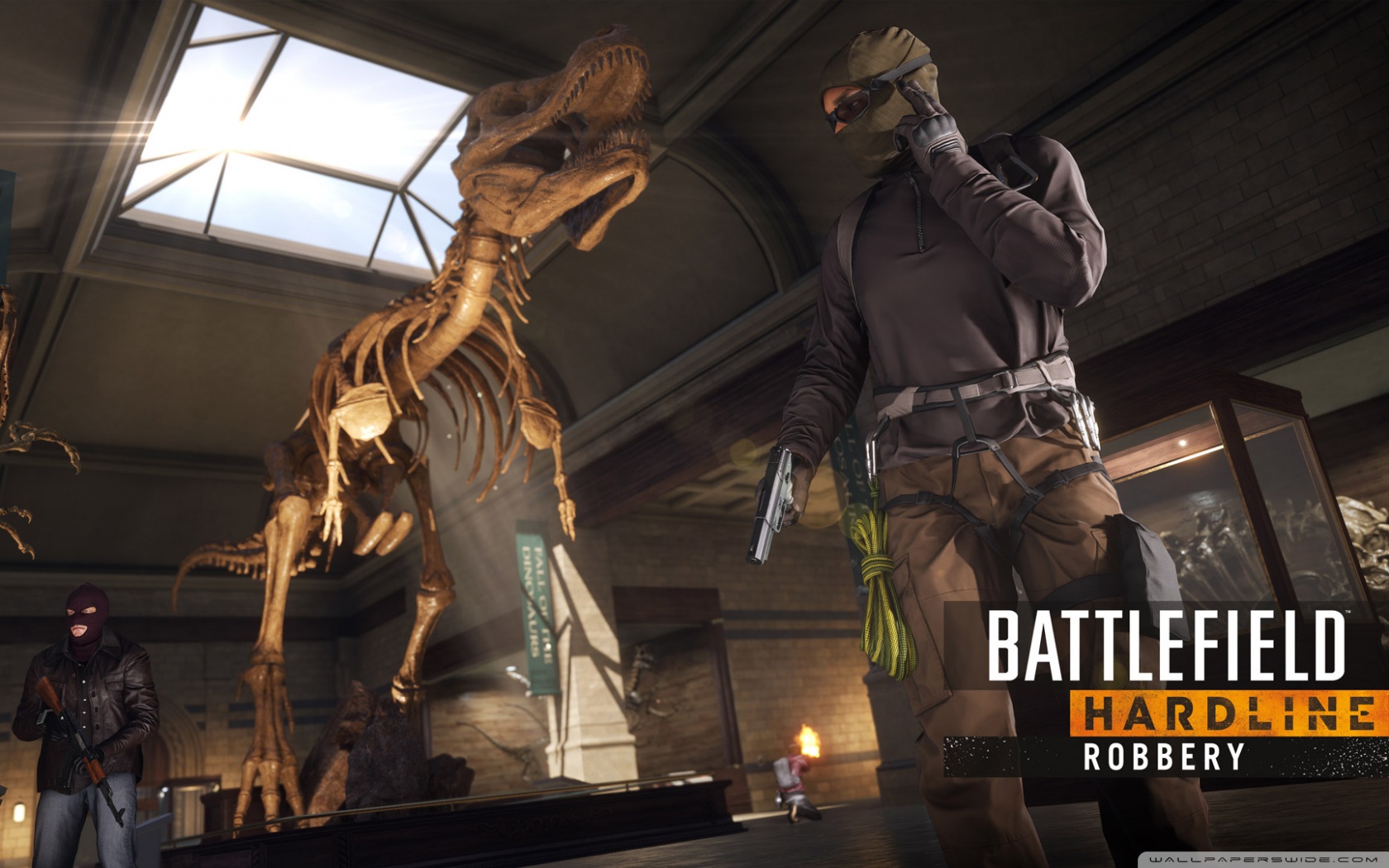 Battlefield Hardline 2016 - HD Wallpaper 