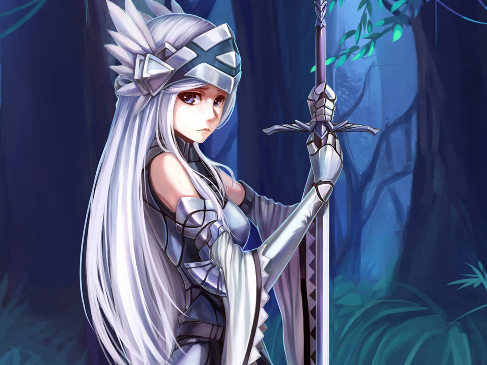 Lenessia Holding A Sword - Anime Girls With Armor - 1600x1200 Wallpaper - Lenessia Holding A Sword - Anime Girls With Armor - 1600x1200 Wallpaper -