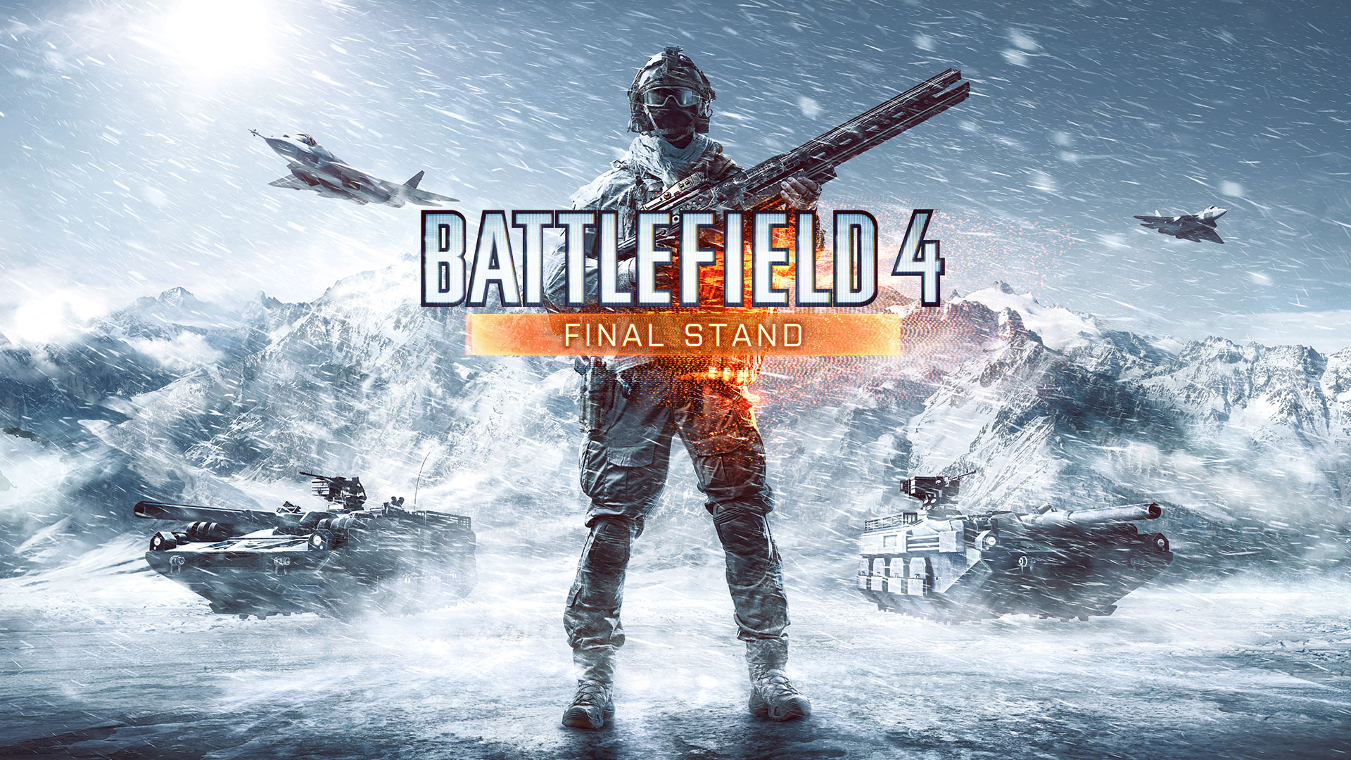 Battlefield 4 - HD Wallpaper 
