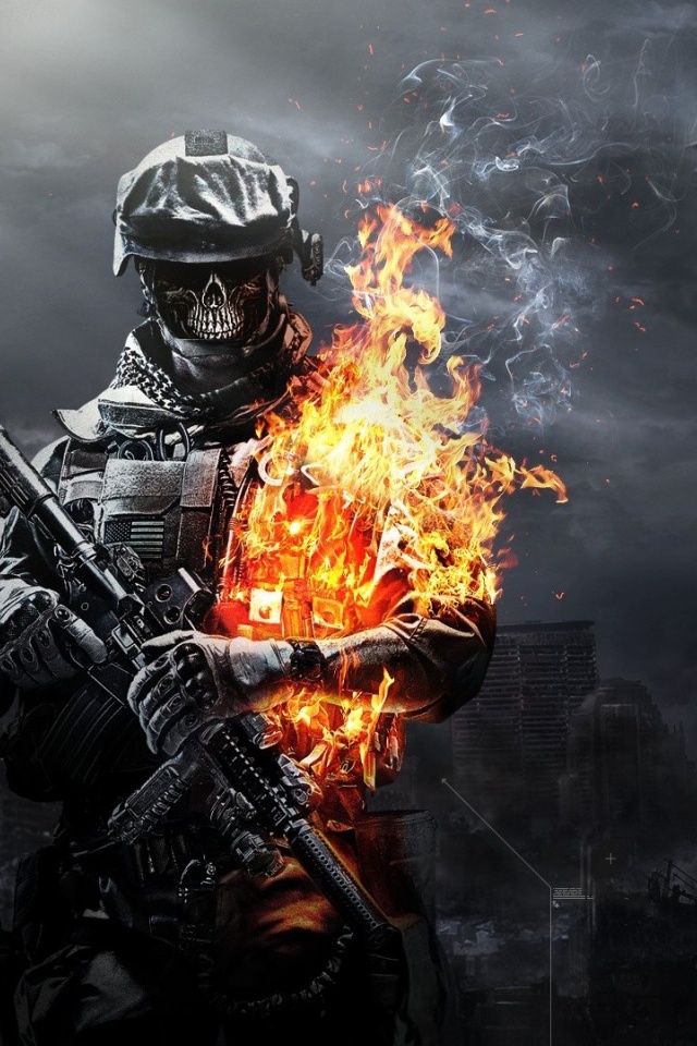 Call Of Duty Ghost Wallpaper 4k - HD Wallpaper 