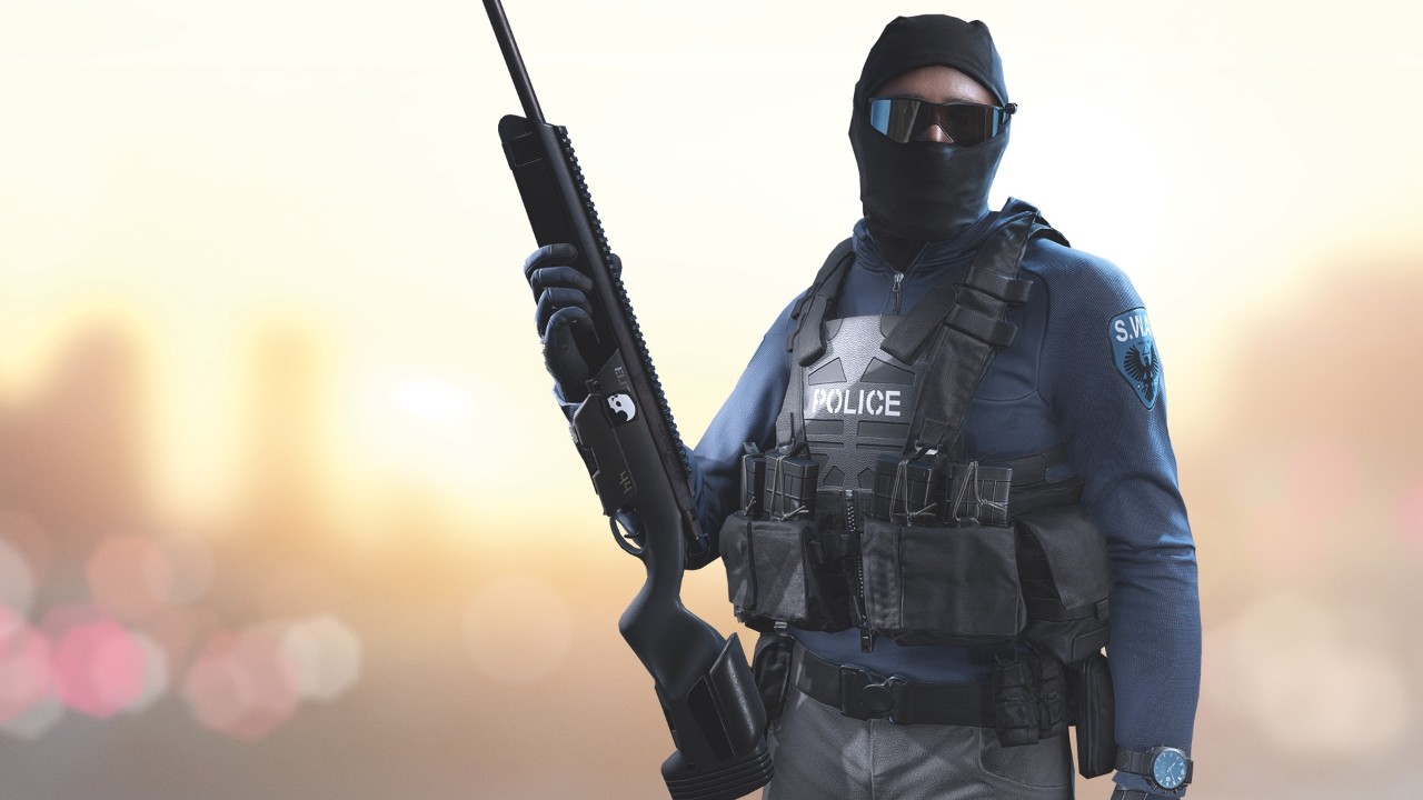 Battlefest Professional Class - Battlefield Hardline Swat - HD Wallpaper 