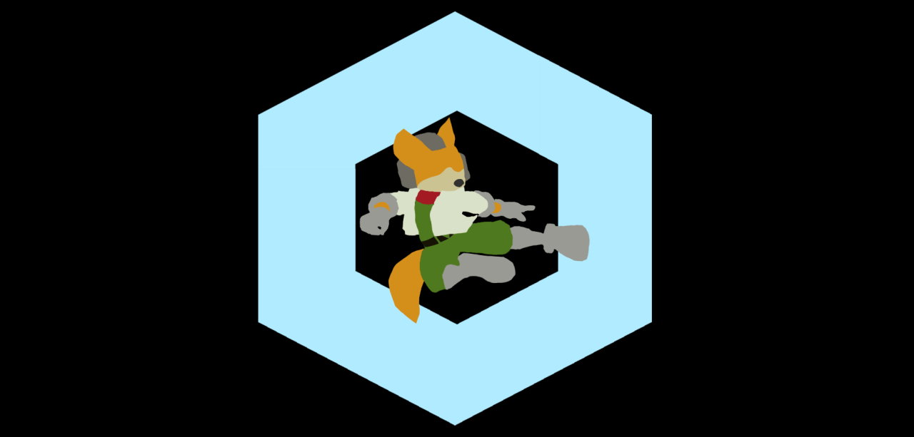 Simple Fox Neutral Air
added A Shine - Melee Fox Nair - HD Wallpaper 