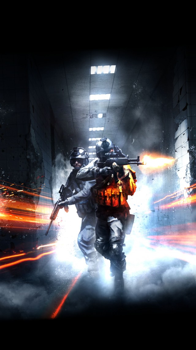 Battlefield 3 Wallpaper Phone - HD Wallpaper 