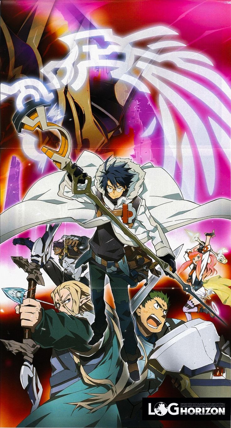 Log Horizon - Log Horizon 2 Shiroe - HD Wallpaper 