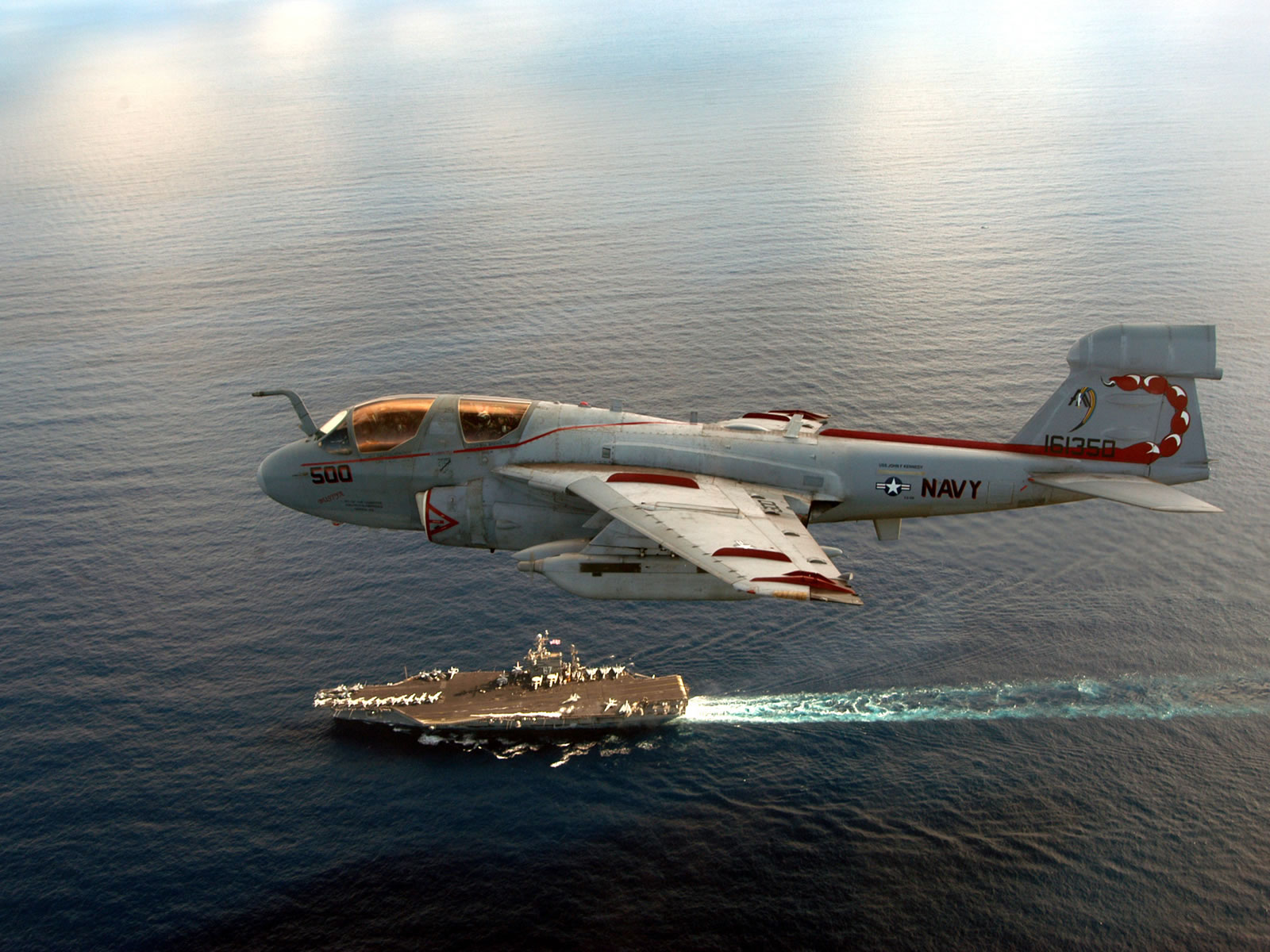 Northrop Grumman Ea-6b Prowler Wallpaper - A6 Intruder Partial Eject - HD Wallpaper 