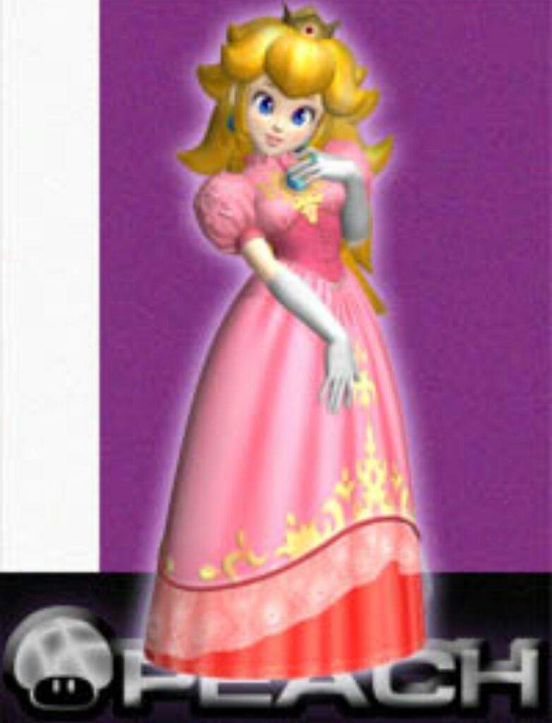 User Uploaded Image - Princess Peach Smash Bros Melee - HD Wallpaper 