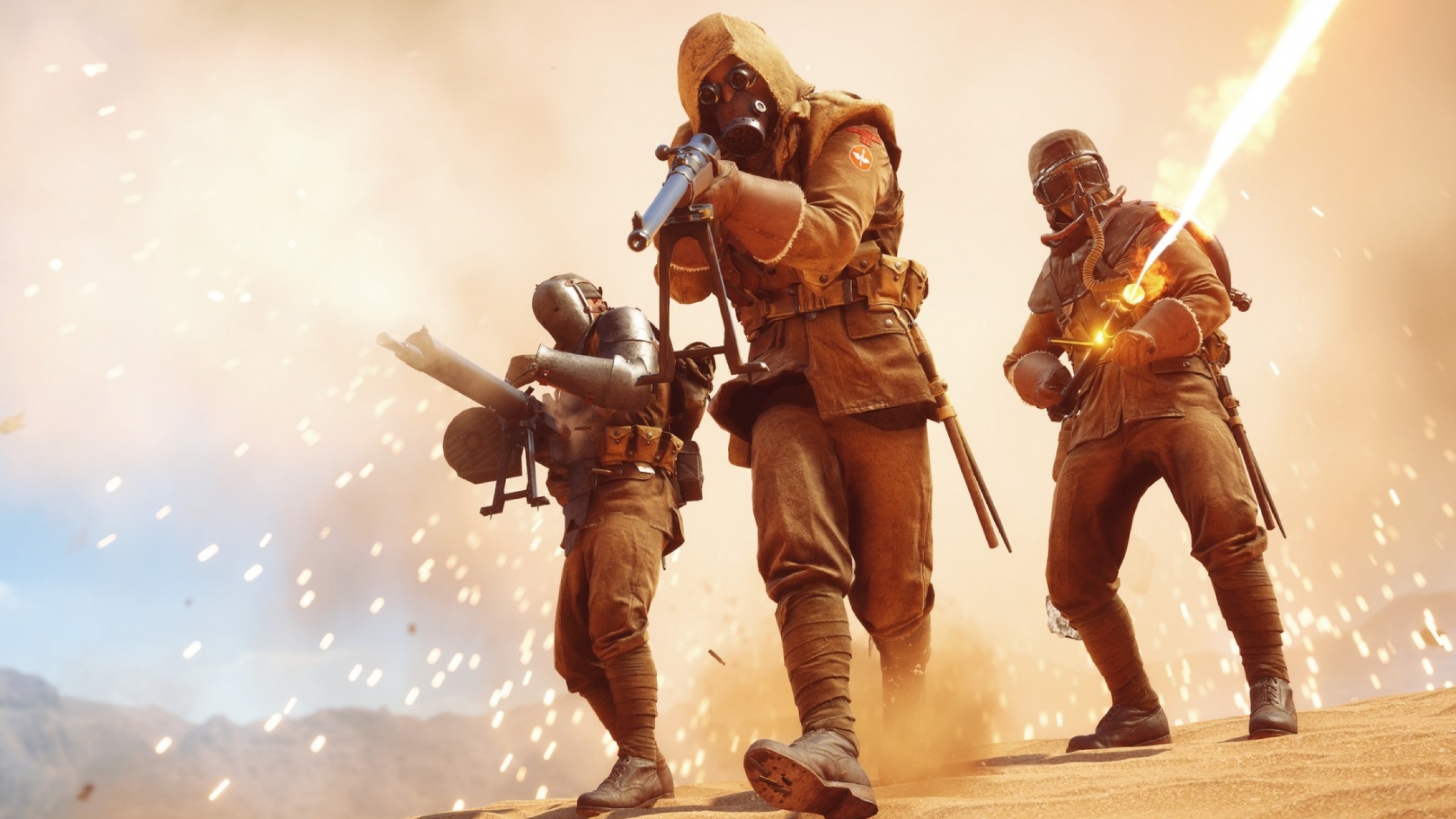 Battlefield 1 Flame Trooper - HD Wallpaper 